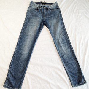 Duer Men's Medium Wash Slim Fit Stretch Jeans - Tidal 31